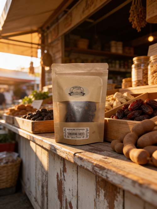 Tamarind Stuffed Dates